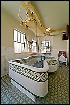Hubbard Tub room, Fordyce Bathhouse. Hot Springs National Park ( color)