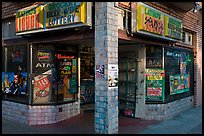 Corner grocery and liquor store, Mission District. San Francisco, California, USA ( color)