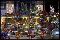 Glass spheres, Tonala. Jalisco, Mexico