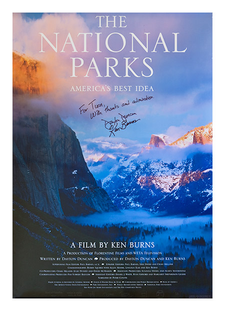 The National Parks: America's Best Idea Ken Burns