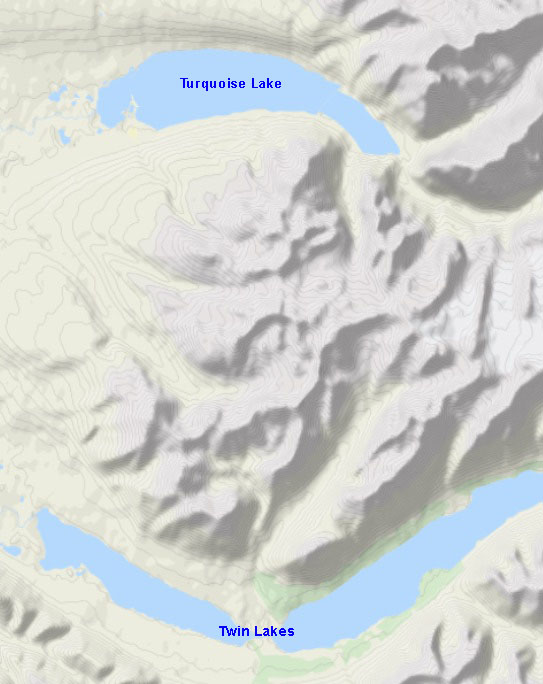 » Turquoise Lake to Twin Lakes Backpacking Trip from QT Luong