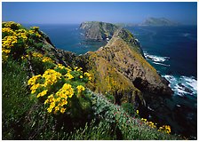 Inspiration Point, Channel Islands National Park, California.  ( )