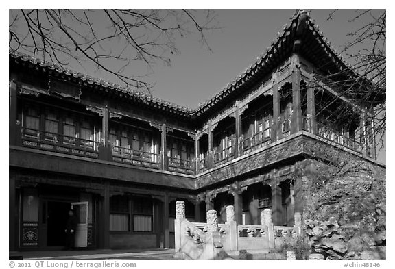 Eternal Spring Palace,  Forbidden City. Beijing, China