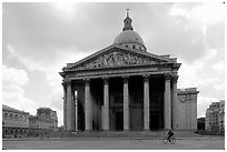 Pantheon. Paris, France ( black and white)