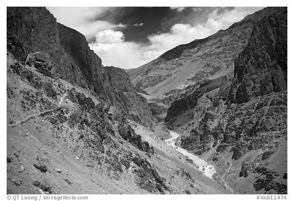 Tsarap River valley, Zanskar, Jammu and Kashmir. India