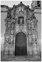 Church of San Diego. Guanajuato, Mexico ( black and white)
