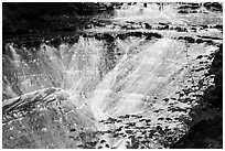 Bridal Veil Falls. Cuyahoga Valley National Park ( black and white)