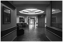 Inside Mammoth Cave Hotel. Mammoth Cave National Park ( black and white)