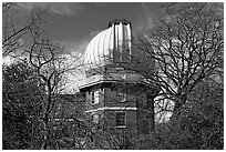 Royal Observatory. Greenwich, London, England, United Kingdom (black and white)