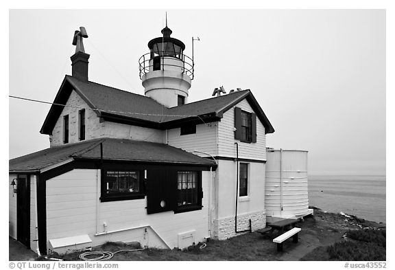 Battery Point Lighthouse, Crescent City. California, USA