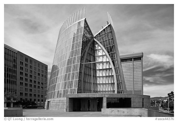 Cathedral of Christ the Light, first built in 21st century. Oakland, California, USA