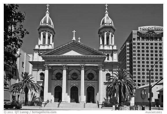 Cathedral Basilica of Saint Joseph. San Jose, California, USA