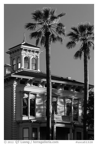 Muir family home, John Muir National Historic Site. Martinez, California, USA