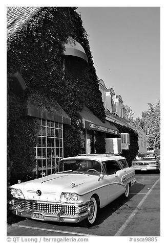 Classic Buick, Bishop. California, USA