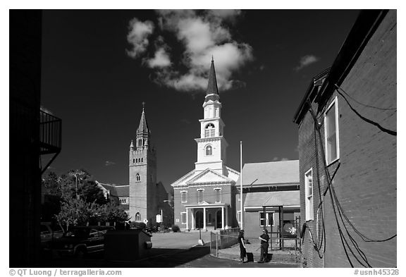 Churches. Concord, New Hampshire, USA