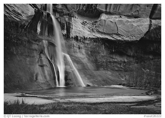 Lower Calf Creek Falls, Grand Staircase Escalante National Monument. Utah, USA
