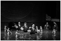 Pictures of Hanoi Water Puppets