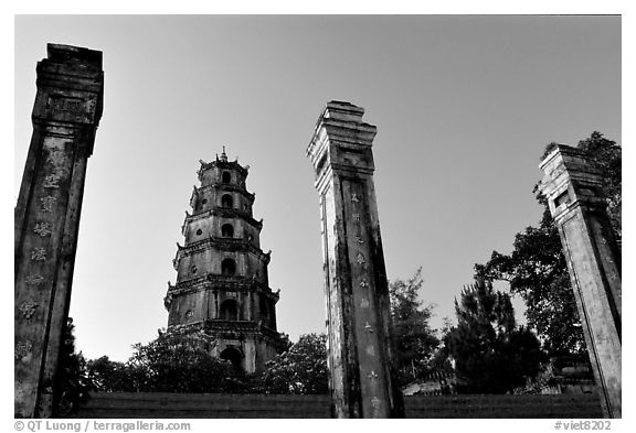 Thien Mu pagoda. Hue, Vietnam
