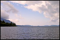 Lake. Vancouver Island, British Columbia, Canada
