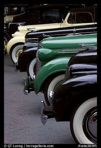 Classic car show. Vancouver, British Columbia, Canada