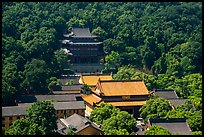 Jingci Temple on Nanping Hill. Hangzhou, China