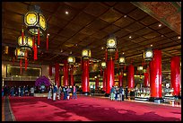 Lobby, Grand Hotel. Taipei, Taiwan (color)