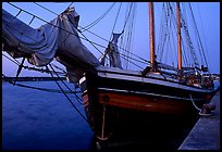 Two-masted Sailboat, Vastervik. Gotaland, Sweden ( color)