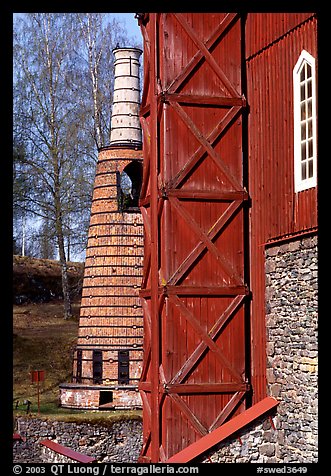 Old mill. Central Sweden