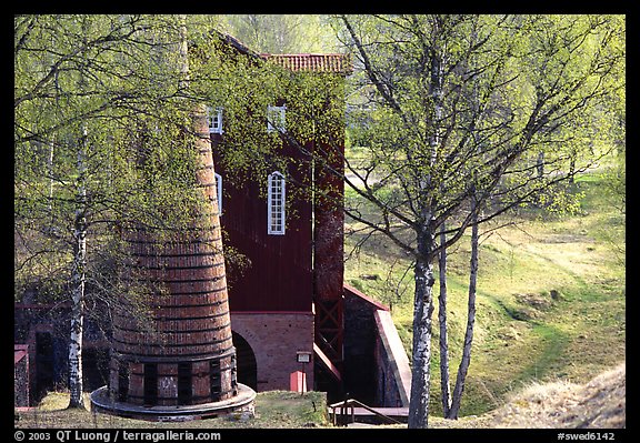 Old mill. Central Sweden