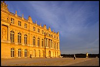 Palais de Versailles, sunset. France (color)
