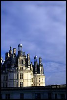 Chambord chateau. Loire Valley, France (color)