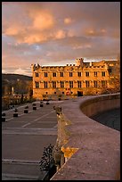 Petit Palais at sunset. Avignon, Provence, France ( color)