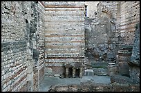 Baths of Constantine. Arles, Provence, France ( color)