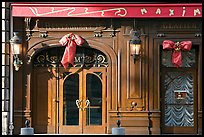 Maxim's restaurant. Paris, France (color)