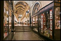 Antiquarian Bookstore, passage Vivienne. Paris, France