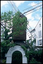Moulin de la Galette, Montmartre. Paris, France