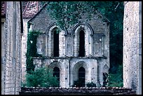Chapel, Fontenay Abbey. Burgundy, France (color)