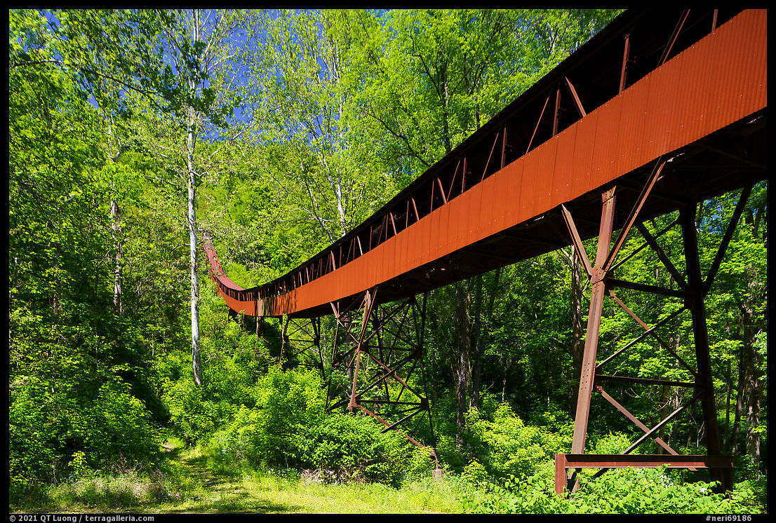 Keeneys Creek Rail Trail (U.S. National Park Service)
