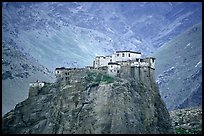 Bardan monastery, Zanskar, Jammu and Kashmir. India ( color)