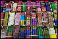 Bangles for sale. Jodhpur, Rajasthan, India (color)
