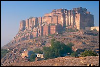 Mehrangarh Fort. Jodhpur, Rajasthan, India (color)
