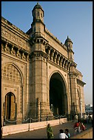 Gateway of India, early morning. Mumbai, Maharashtra, India