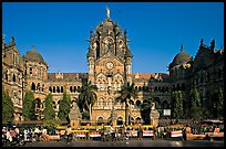 pictures of Chhatrapati Shivaji Terminus