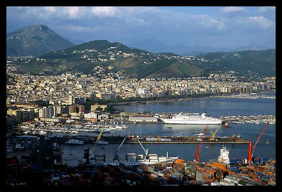 Salerno. Amalfi Coast, Campania, Italy (color)