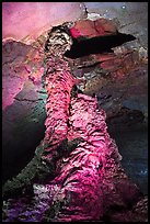 Lava column, Geomunoreum. Jeju Island, South Korea