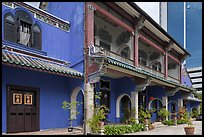 Cheong Fatt Tze Blue Mansion. George Town, Penang, Malaysia ( color)