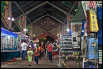 Bazar, Little India. Kuala Lumpur, Malaysia ( color)