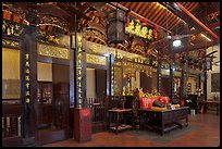 Cheng Hoon Teng, oldest Chinese temple in Malaysia (1646). Malacca City, Malaysia ( color)