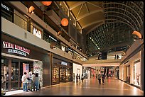 Stores in the Shoppes, Marina Bay Sands. Singapore (color)