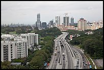 West Coast Highway. Singapore (color)